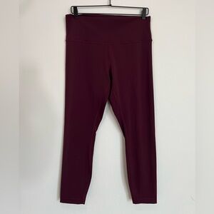 Lululemon Wunder Under High-Rise Tight 25" *Full-On Luxtreme